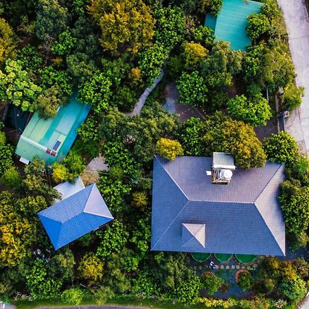 Homestay Vuon Trai Cay Nhiet Doi Vo Uu Garden バオロク エクステリア 写真