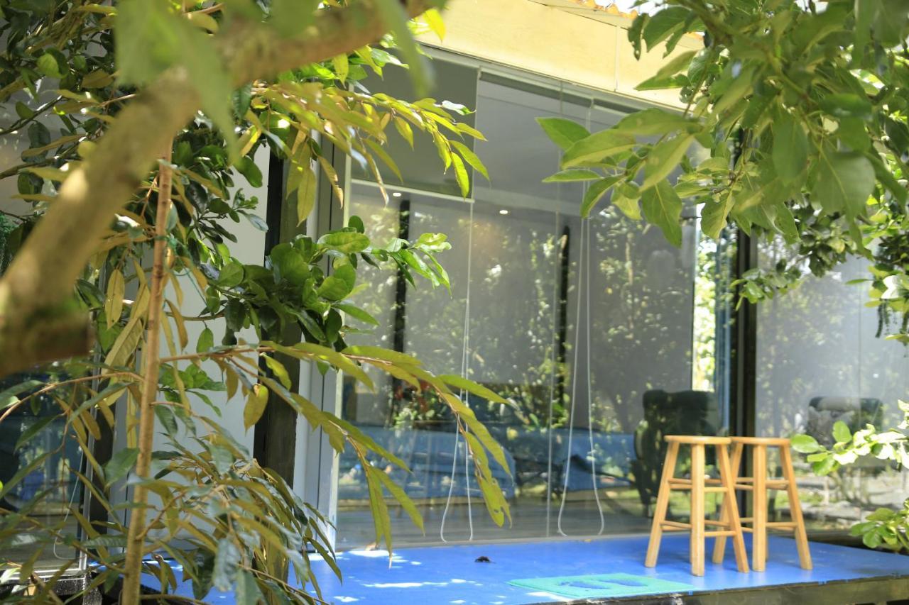 Homestay Vuon Trai Cay Nhiet Doi Vo Uu Garden バオロク エクステリア 写真