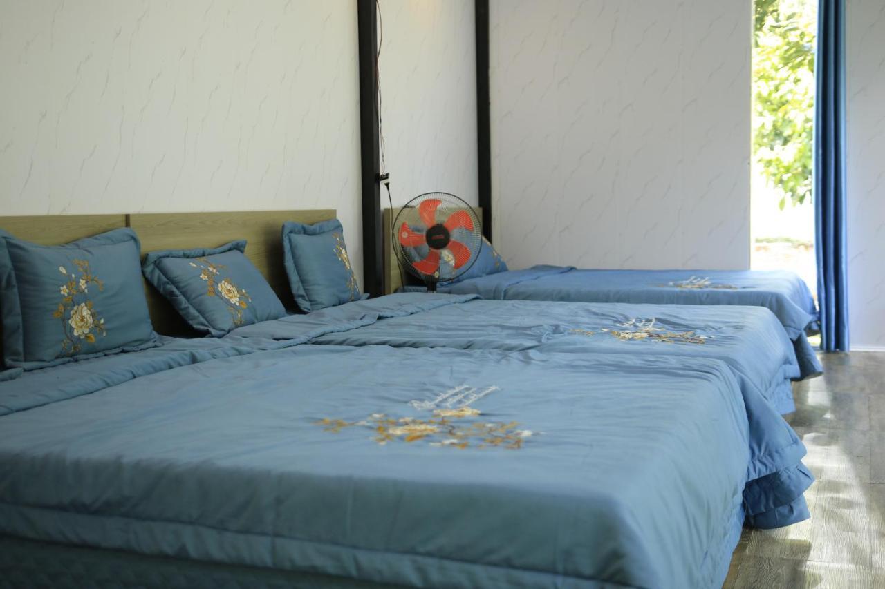 Homestay Vuon Trai Cay Nhiet Doi Vo Uu Garden バオロク エクステリア 写真
