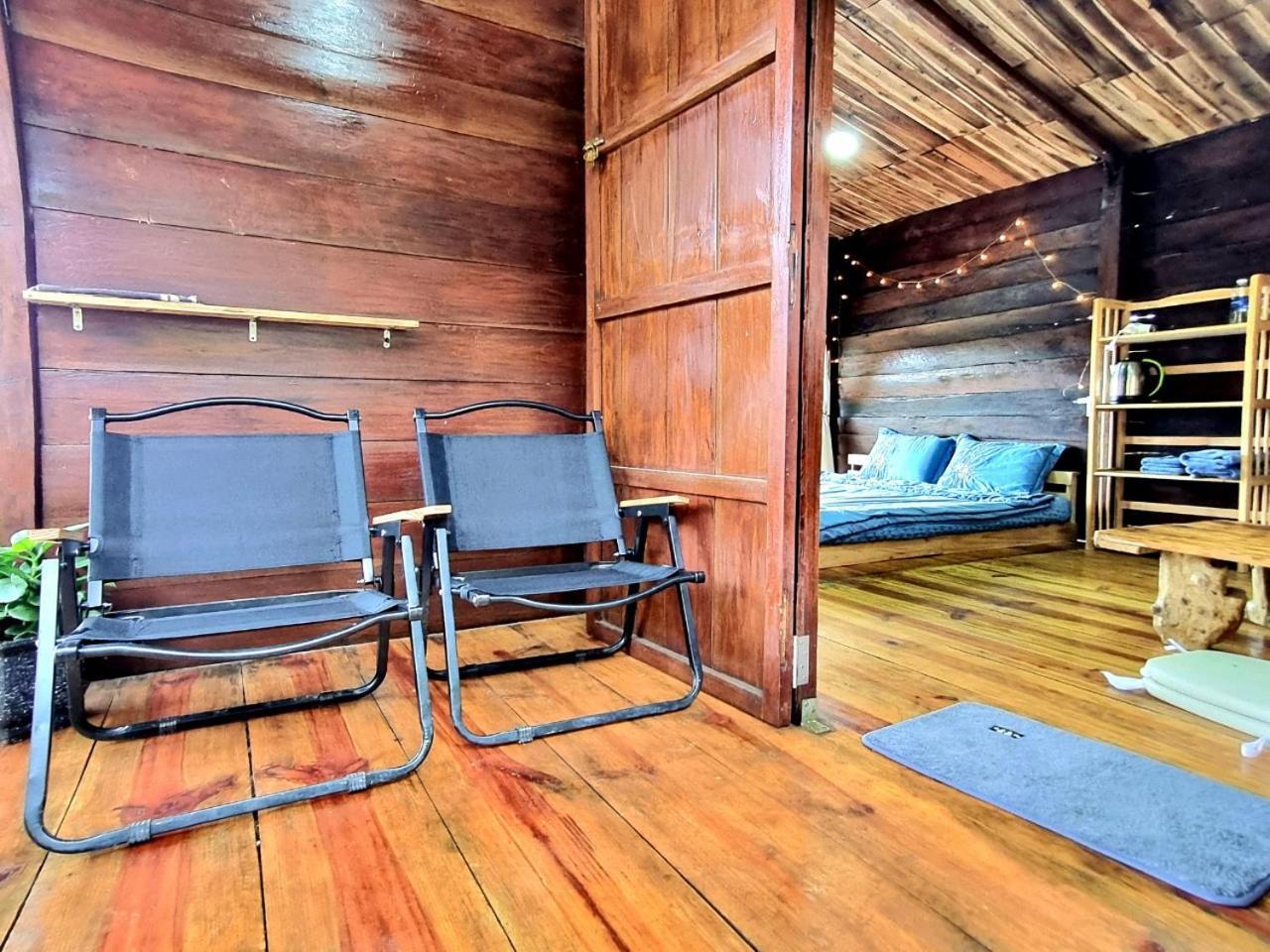 Homestay Vuon Trai Cay Nhiet Doi Vo Uu Garden バオロク エクステリア 写真