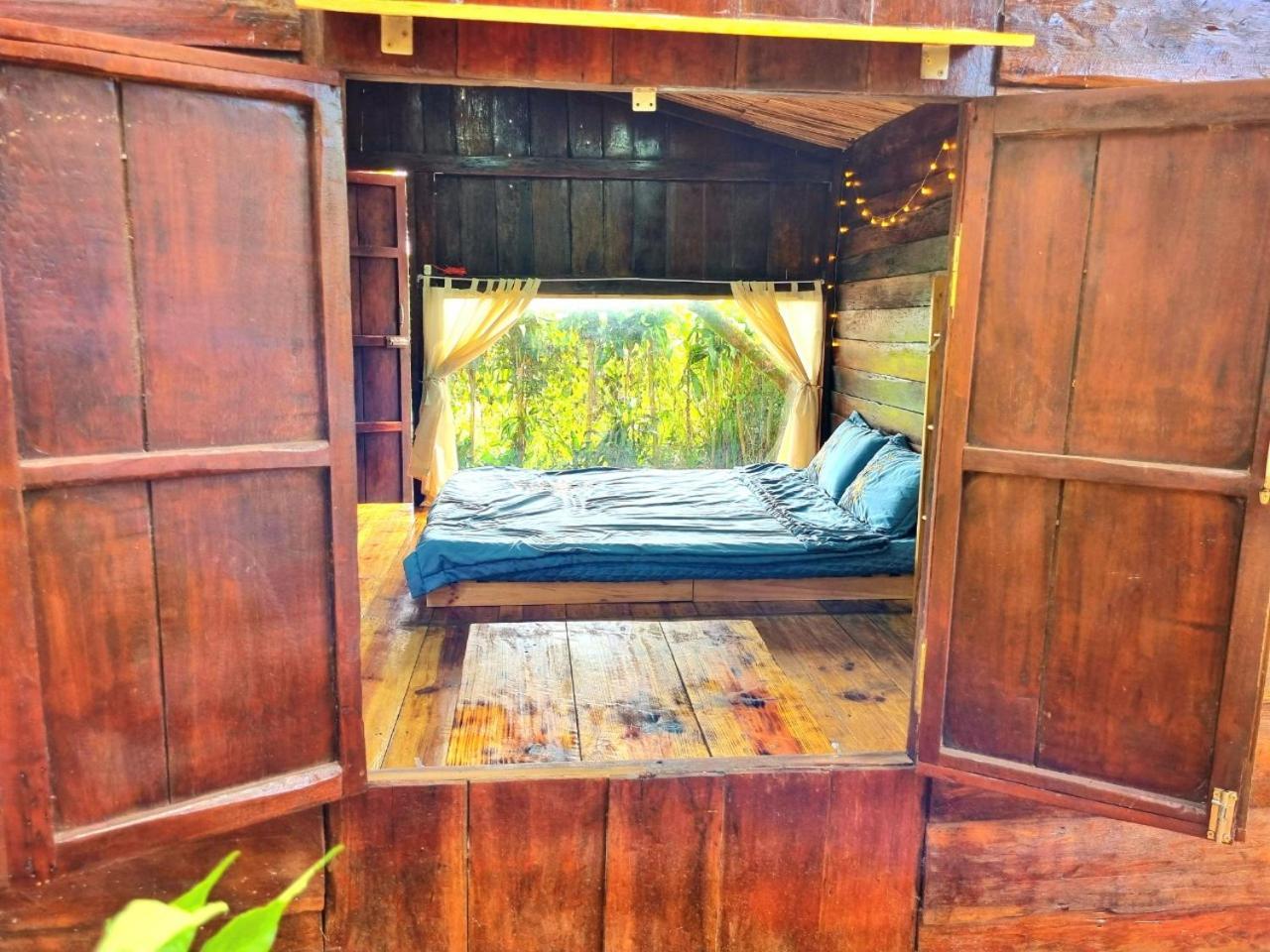 Homestay Vuon Trai Cay Nhiet Doi Vo Uu Garden バオロク エクステリア 写真