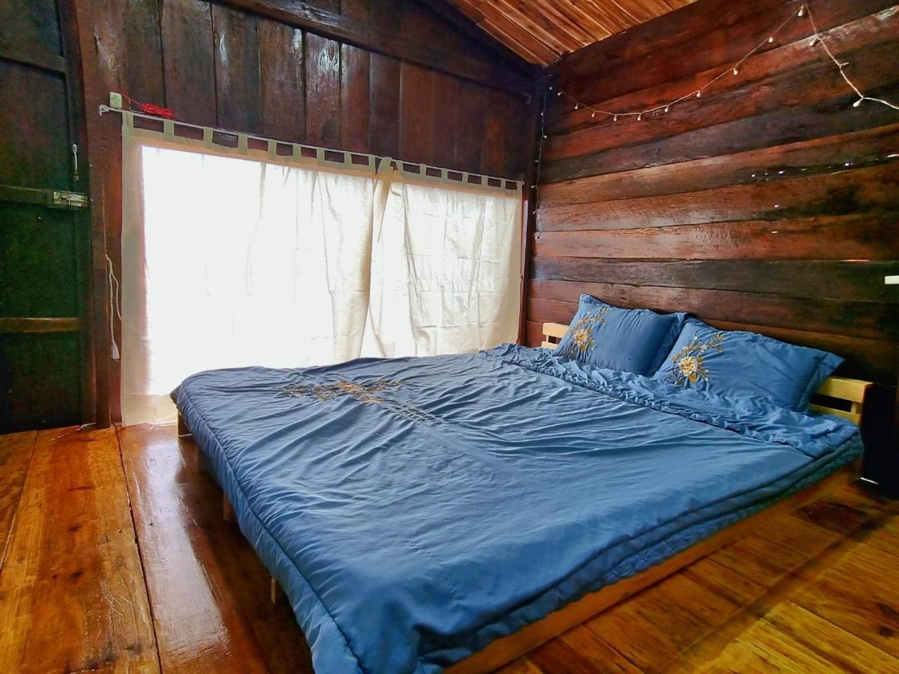 Homestay Vuon Trai Cay Nhiet Doi Vo Uu Garden バオロク エクステリア 写真