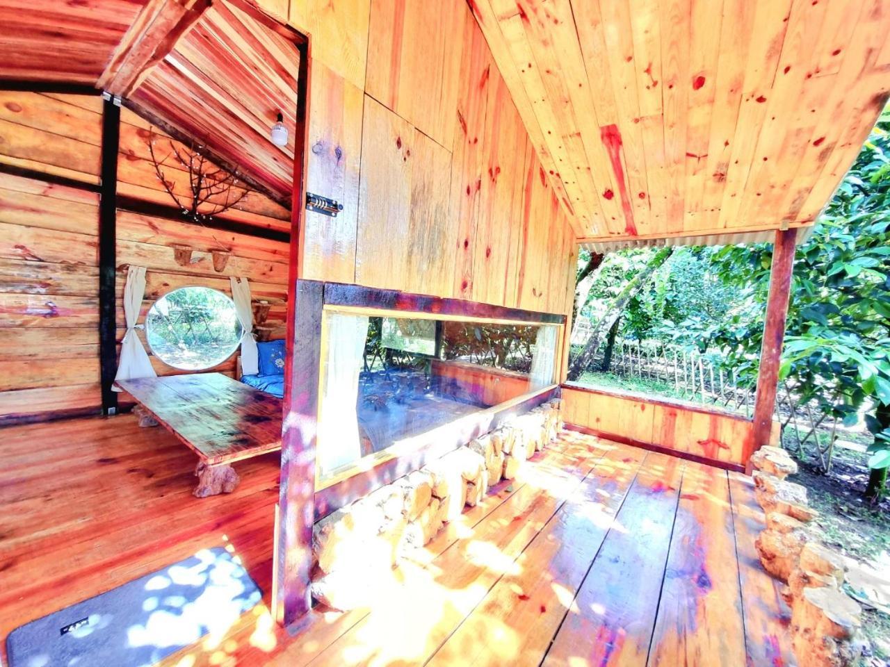 Homestay Vuon Trai Cay Nhiet Doi Vo Uu Garden バオロク エクステリア 写真