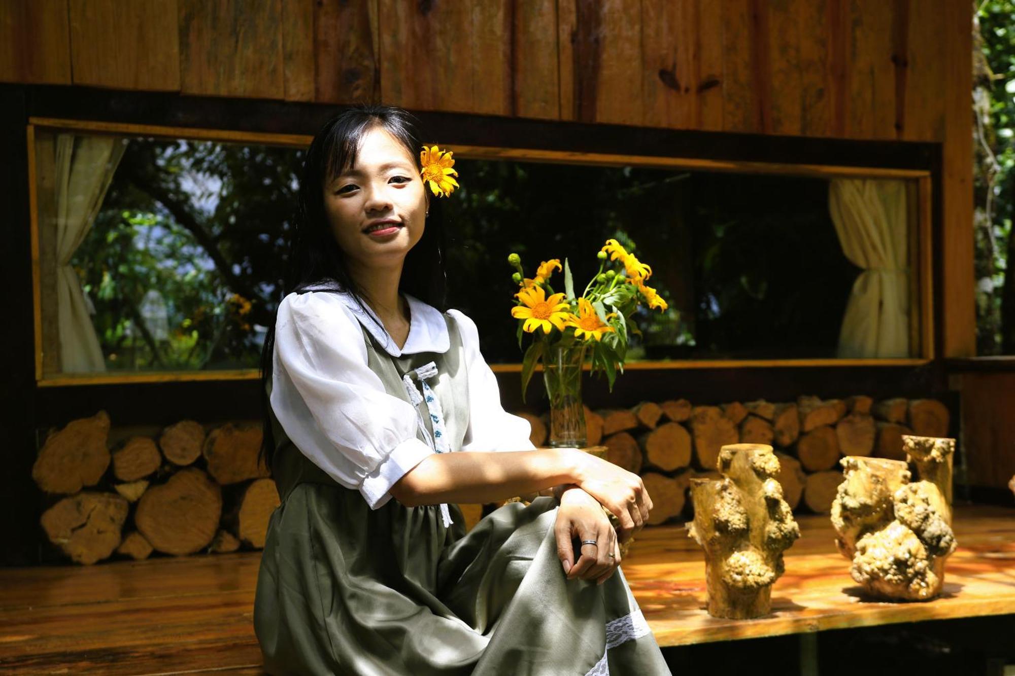 Homestay Vuon Trai Cay Nhiet Doi Vo Uu Garden バオロク エクステリア 写真