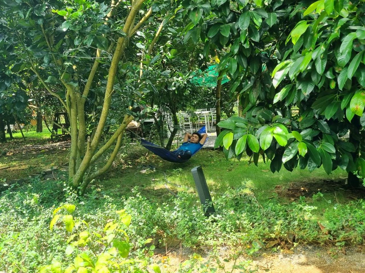 Homestay Vuon Trai Cay Nhiet Doi Vo Uu Garden バオロク エクステリア 写真