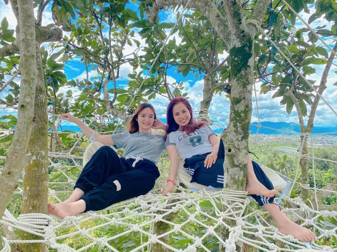 Homestay Vuon Trai Cay Nhiet Doi Vo Uu Garden バオロク エクステリア 写真