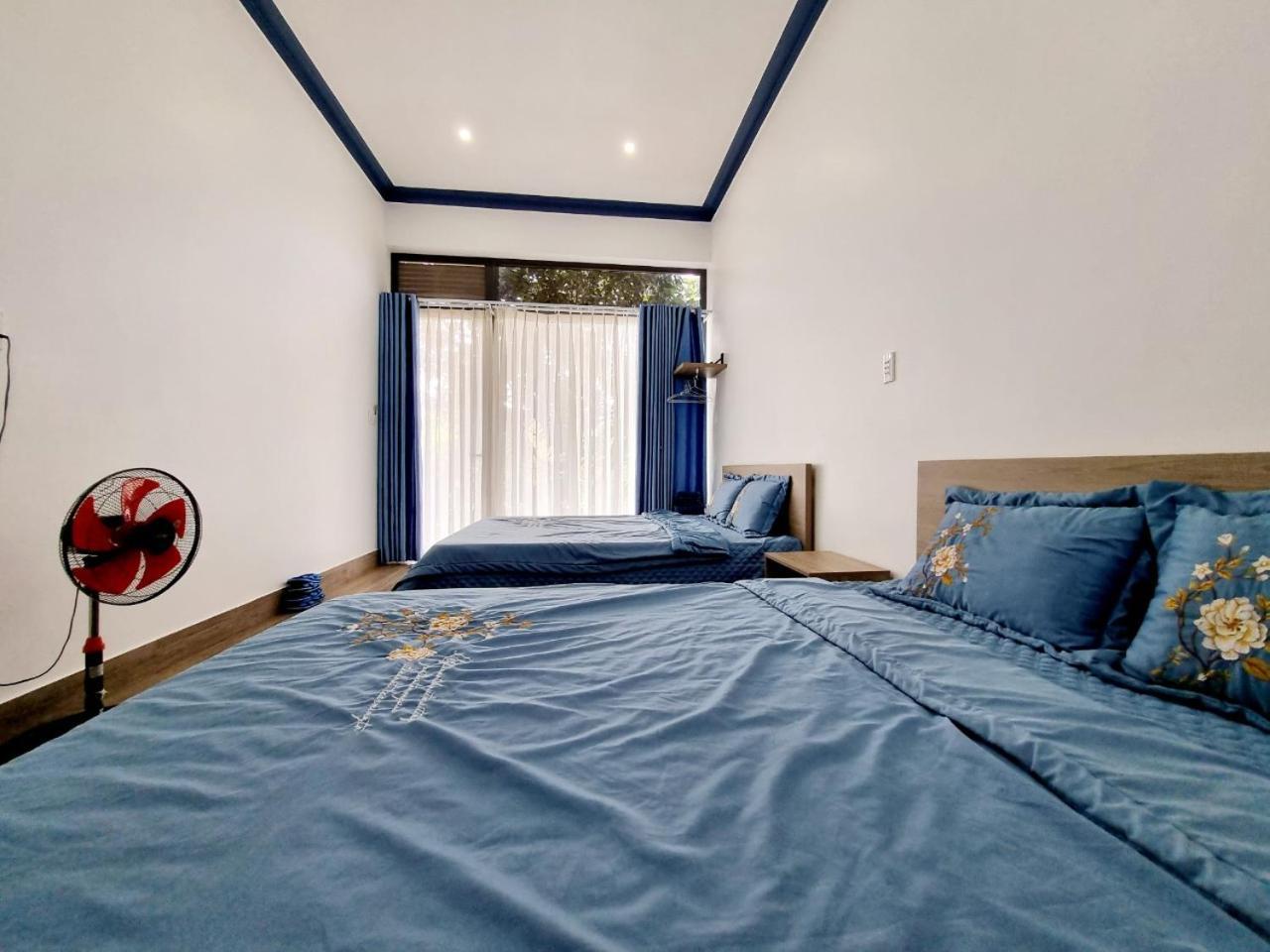 Homestay Vuon Trai Cay Nhiet Doi Vo Uu Garden バオロク エクステリア 写真