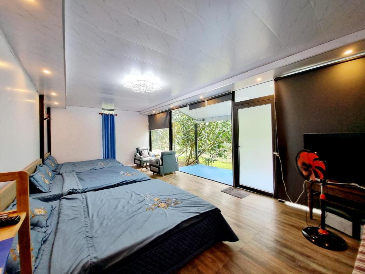 Homestay Vuon Trai Cay Nhiet Doi Vo Uu Garden バオロク エクステリア 写真