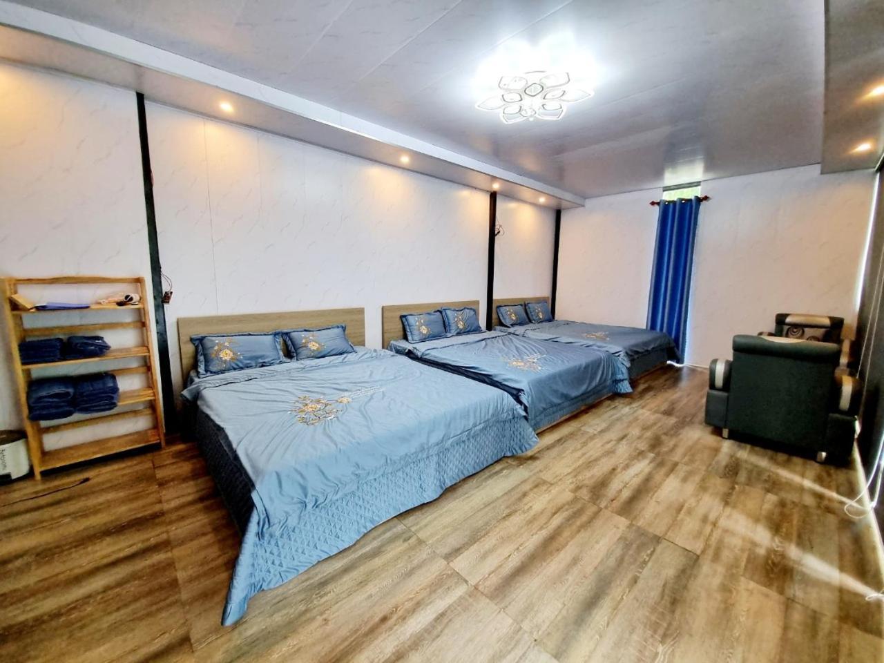 Homestay Vuon Trai Cay Nhiet Doi Vo Uu Garden バオロク エクステリア 写真