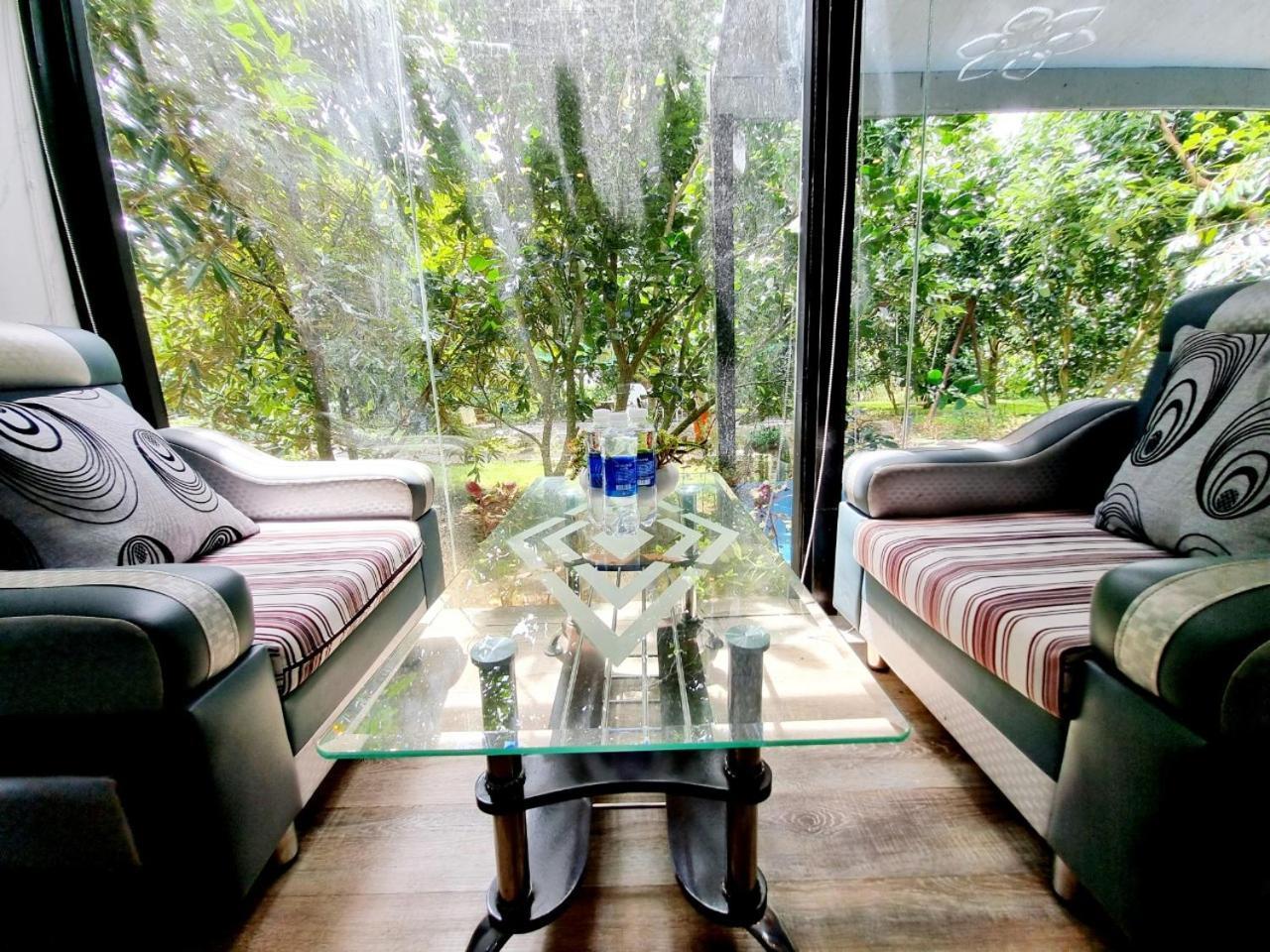 Homestay Vuon Trai Cay Nhiet Doi Vo Uu Garden バオロク エクステリア 写真