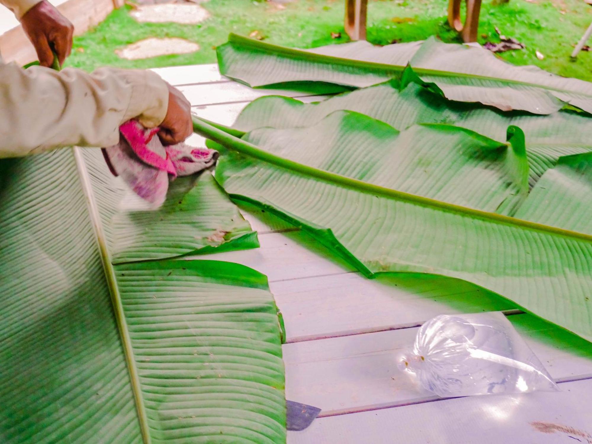 Homestay Vuon Trai Cay Nhiet Doi Vo Uu Garden バオロク エクステリア 写真