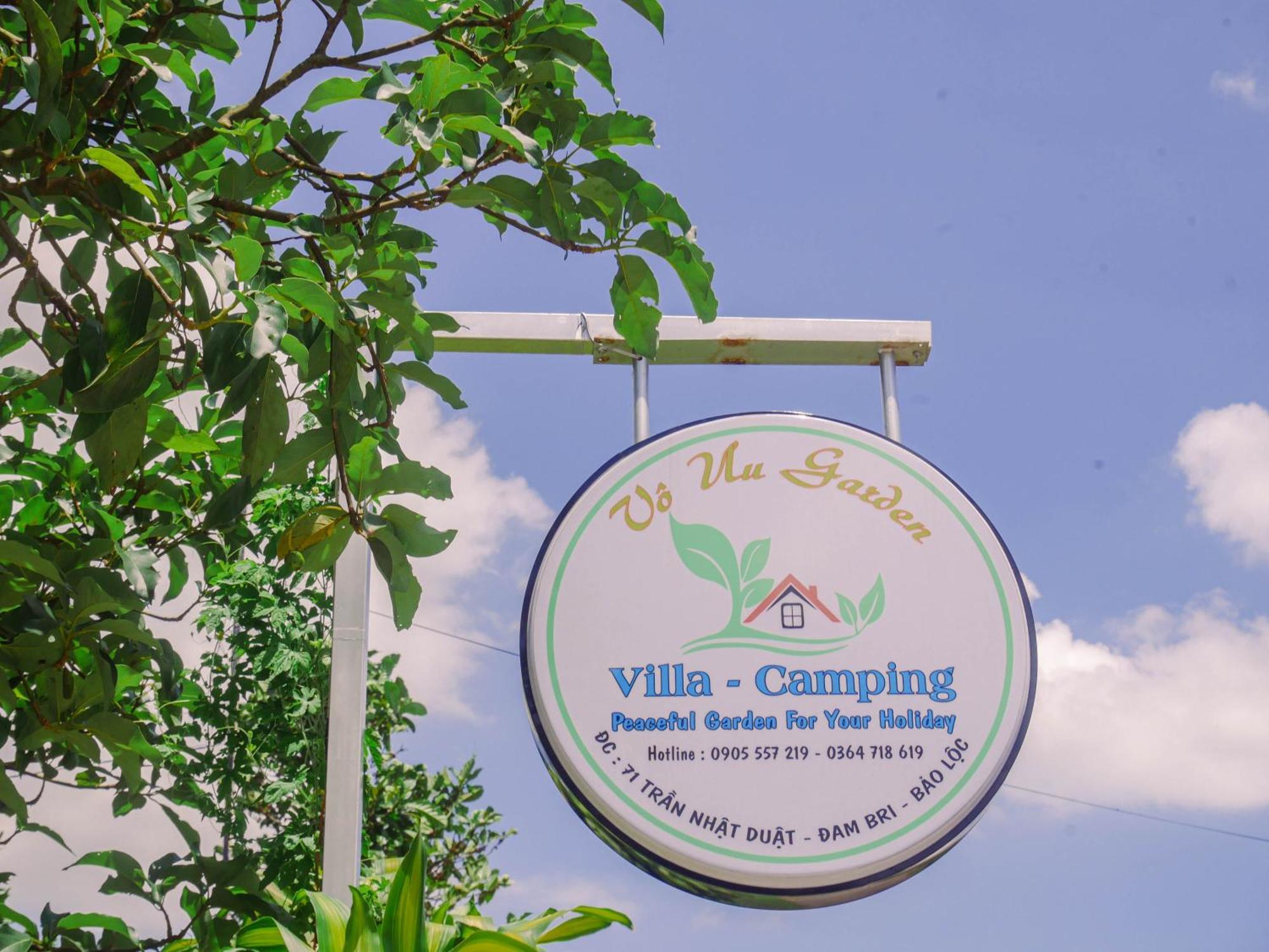 Homestay Vuon Trai Cay Nhiet Doi Vo Uu Garden バオロク エクステリア 写真